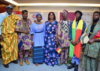 Lancement Reine Awoulaba D'Afrique 2023