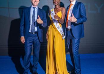 Marlène KOUASSI dévoile la marque GEELY du concessionnaire SOCIDA