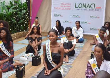 La LONACI met en avant le développement personnel des finalistes de Miss CI lors d'une journée de détente.
