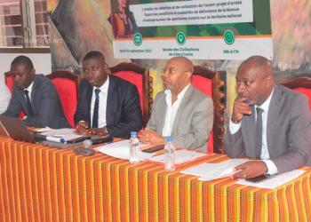 Les Promoteurs de Spectacles se Réunissent pour Élaborer un Cadre Juridique de Référence au Musée des Civilisations de Côte d'Ivoire