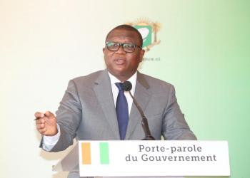 Côte d'Ivoire/Innondation au Stade Alassane Ouattara d'Ebimpé: "'Cest une pluie exceptionnelle, vous voulez qu'on sanctionne le ciel? c'est une chance que cela soit arrivé" (Porte-parole)