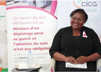 Lutte contre le cancer du sein : "le risque de décès par cancer du sein a baissé en Côte d’Ivoire de 25%", Professeur Judith Didi-Kouko Coulibaly