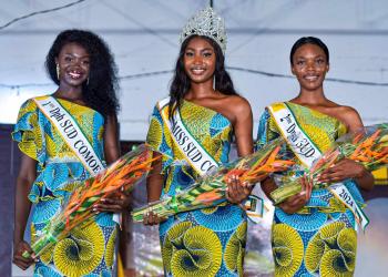 Présélection Miss Ci 2024 : DIAMALA Marie-Emmanuelle Couronnée Miss Aboisso 2024, Une Beauté Rayonnante