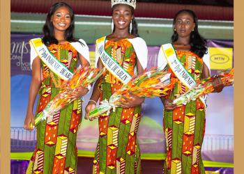 Présélections Miss CI 2024 : N'DRAMAN Marie-Pierre couronnée Miss Indénié-Djuablin
