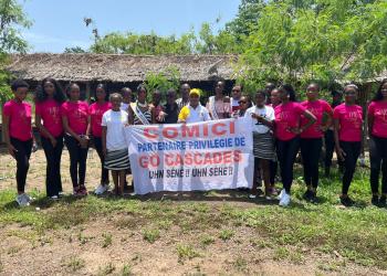 La Fondation Miss Côte d'Ivoire embellit l'expérience touristique à la cascade ISSONNEU