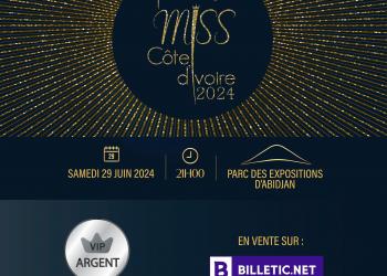 Découvrez les Différentes finalistes de Miss Ci 2024