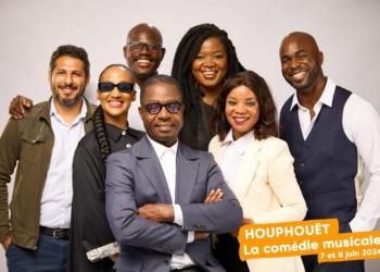  Une Comédie Musicale de Serge Bilé Rend Hommage à Félix Houphouët-Boigny et Marie-Thérèse
