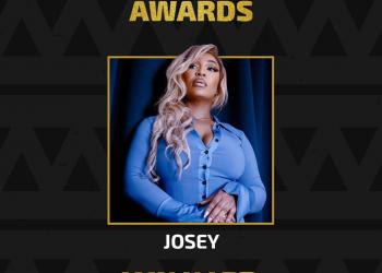 Josey sacrée "Meilleure artiste francophone" aux TRACE Awards 2024