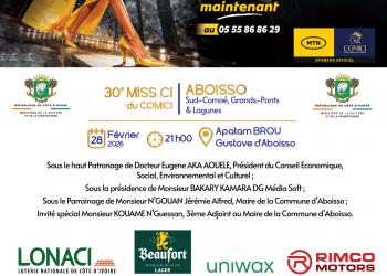 PRESELECTION MISS CI 2026 ABOISSO