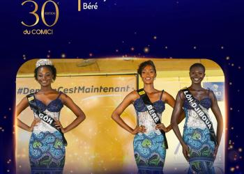 Miss Côte d’Ivoire : Renée N’dri couronnée à Gagnoa, le Gôh en route pour la finale