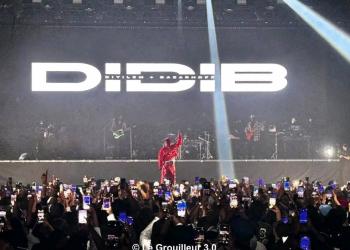 Didi B conquiert le Zénith de Paris : 6 800 spectateurs pour une nuit qui restera dans les annales du rap ivoirien