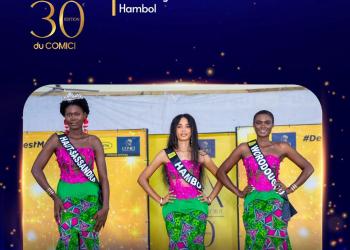 30è Miss CI : Adriana Ziombleoum, 1m84 de grâce et d'ambition, sacrée Miss Haut-Sassandra 2026 à Daloa