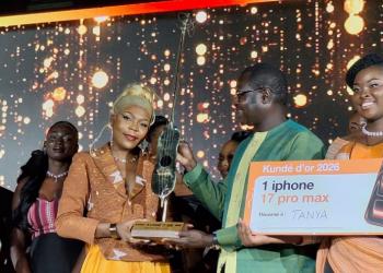 Kundé 2026 : Tanya décroche le prestigieux Kundé d’Or au Burkina Faso