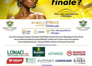 Finale 30e Miss Cote d'ivoire 