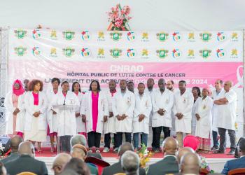 Octobre Rose : au CNRAO, la Côte d’Ivoire mise sur des soins plus humains contre le cancer