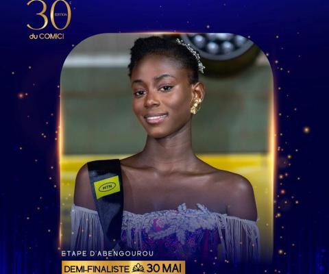 Présélection 30e Miss Cote d'Ivoire : Marie Astrid Diedri s’impose à Yamoussoukro et file en finale