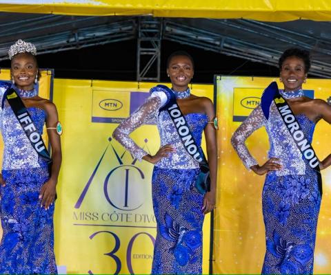 Anna Dakoury sacrée Miss Iffou 2026 