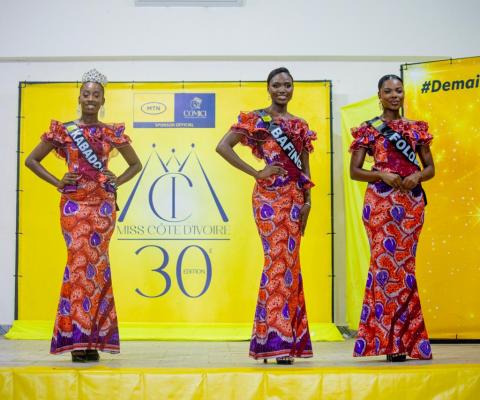 Présélection 30e Miss Côte d'ivoire : Awa Cissé triomphe à Odienné pour le Kabadougou