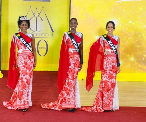 Présélection 30è Miss Cote d'Ivoire : Louisette N'Guessan sacrée Miss San-Pédro