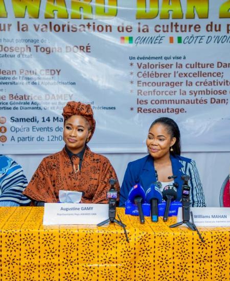 Lancement officiel des Awards Dan 2026 à Conakry pour l'unité du peuple Dan