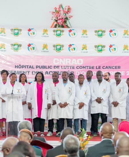 Octobre Rose : au CNRAO, la Côte d’Ivoire mise sur des soins plus humains contre le cancer