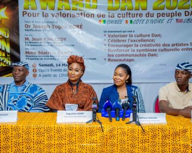 Lancement officiel des Awards Dan 2026 à Conakry pour l'unité du peuple Dan